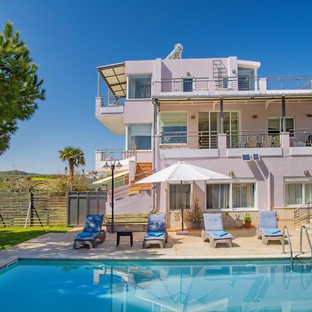 Villa Anatoli Сталос Экстерьер фото