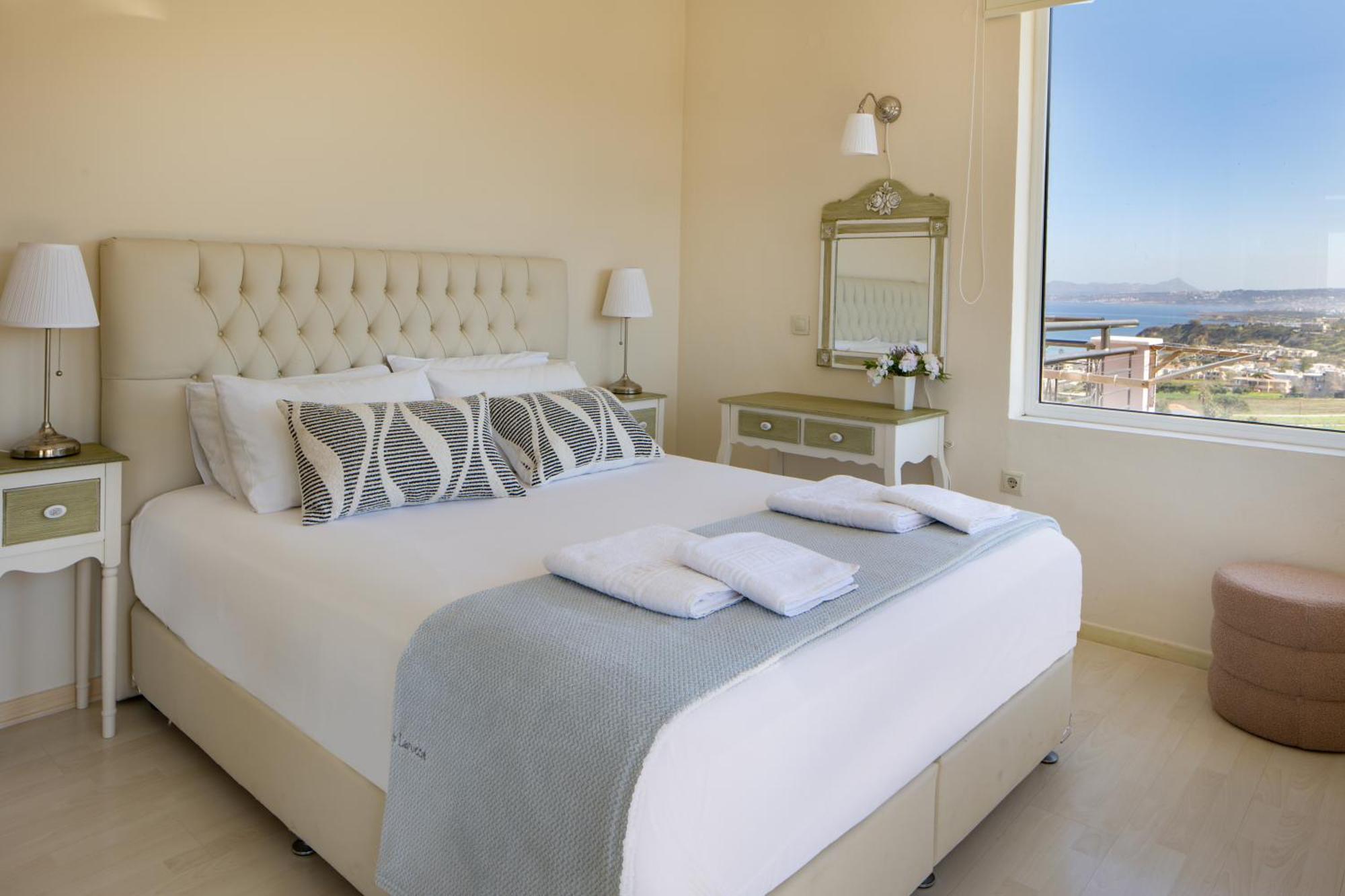 Villa Anatoli Сталос Экстерьер фото