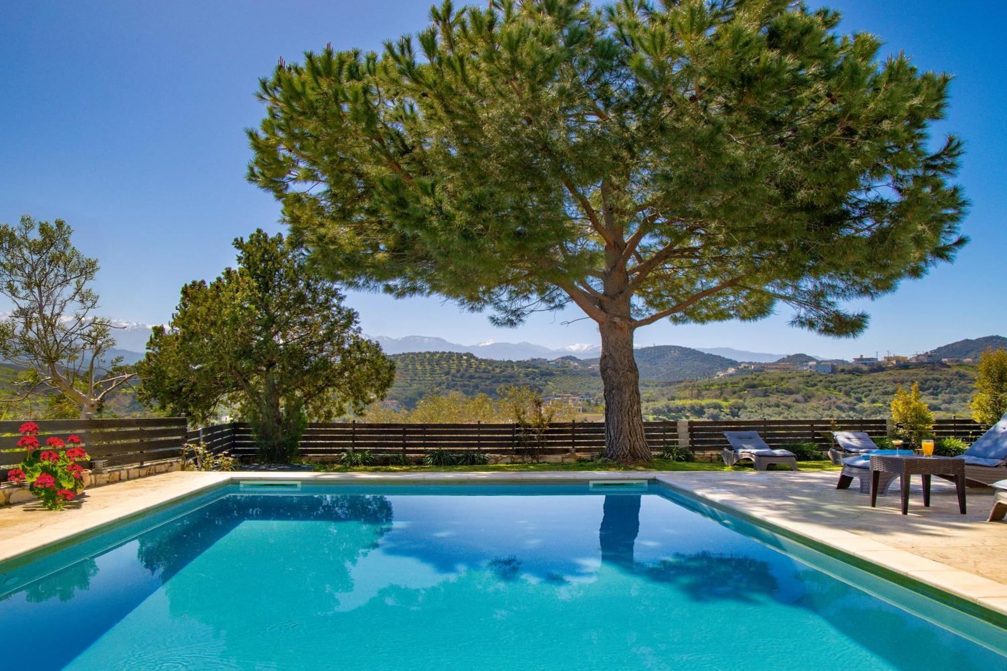 Villa Anatoli Сталос Экстерьер фото