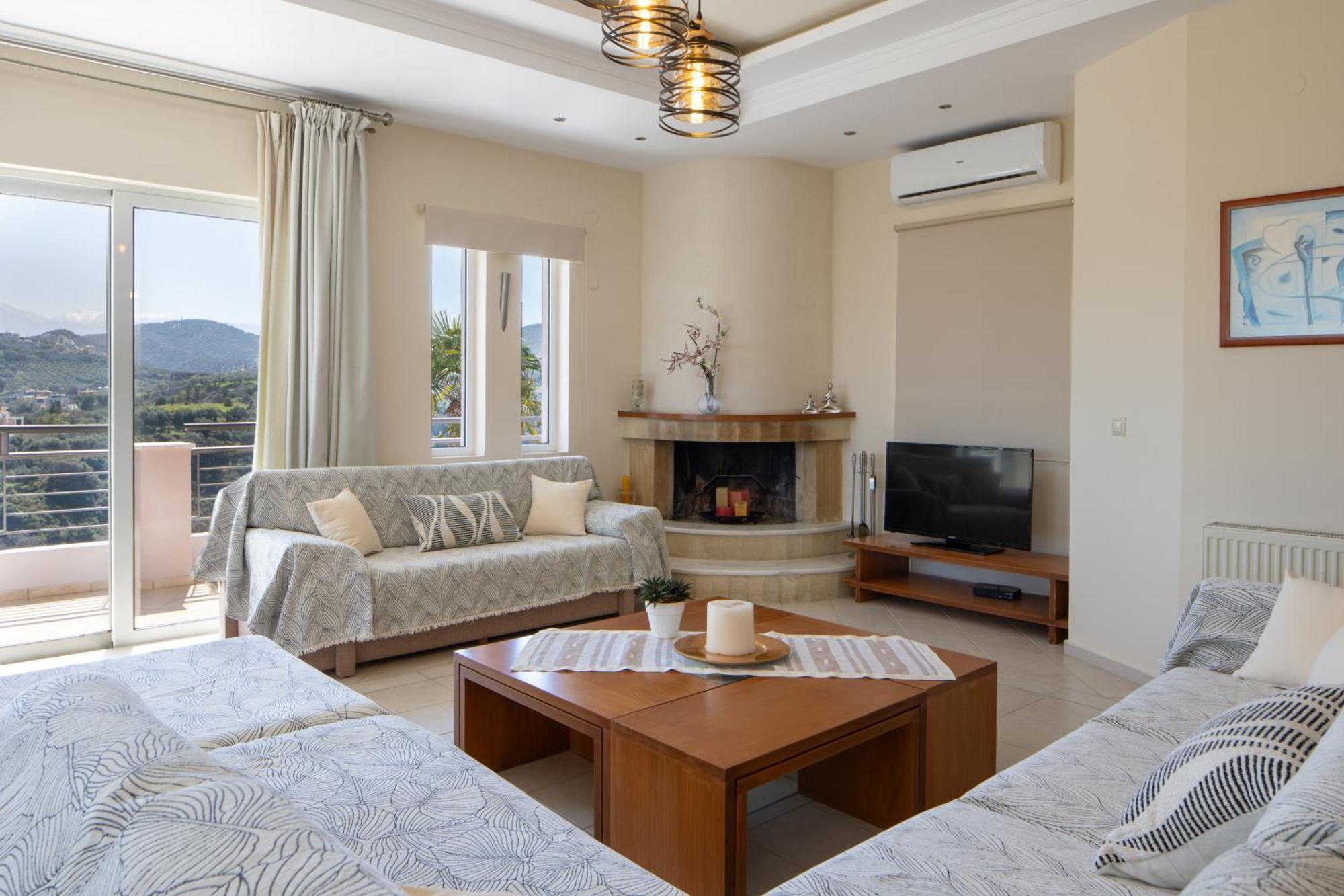 Villa Anatoli Сталос Экстерьер фото