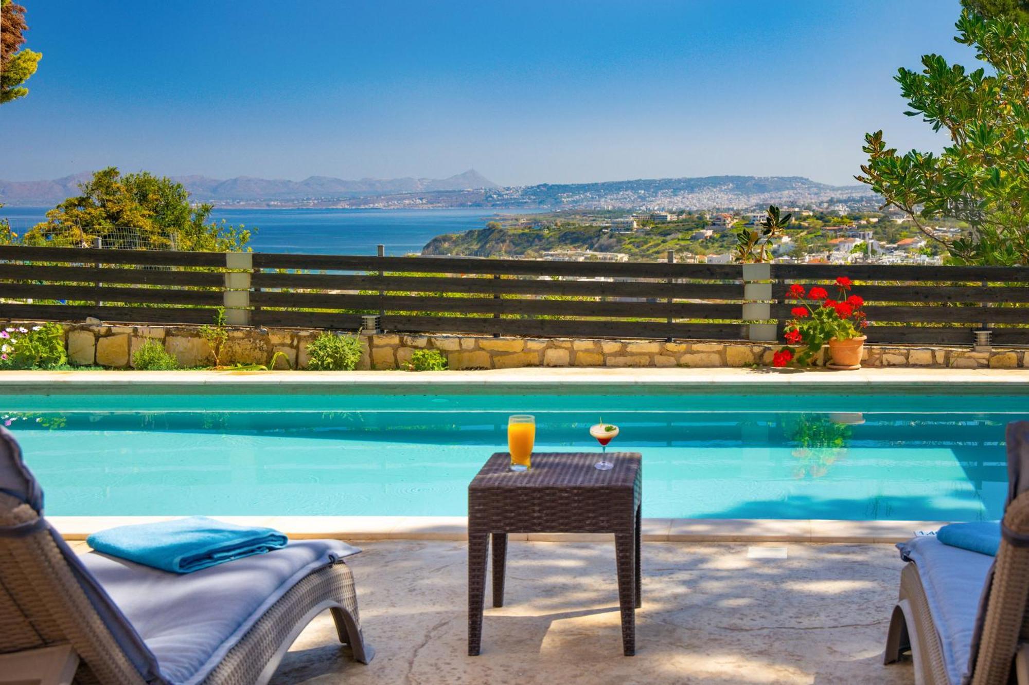 Villa Anatoli Сталос Экстерьер фото