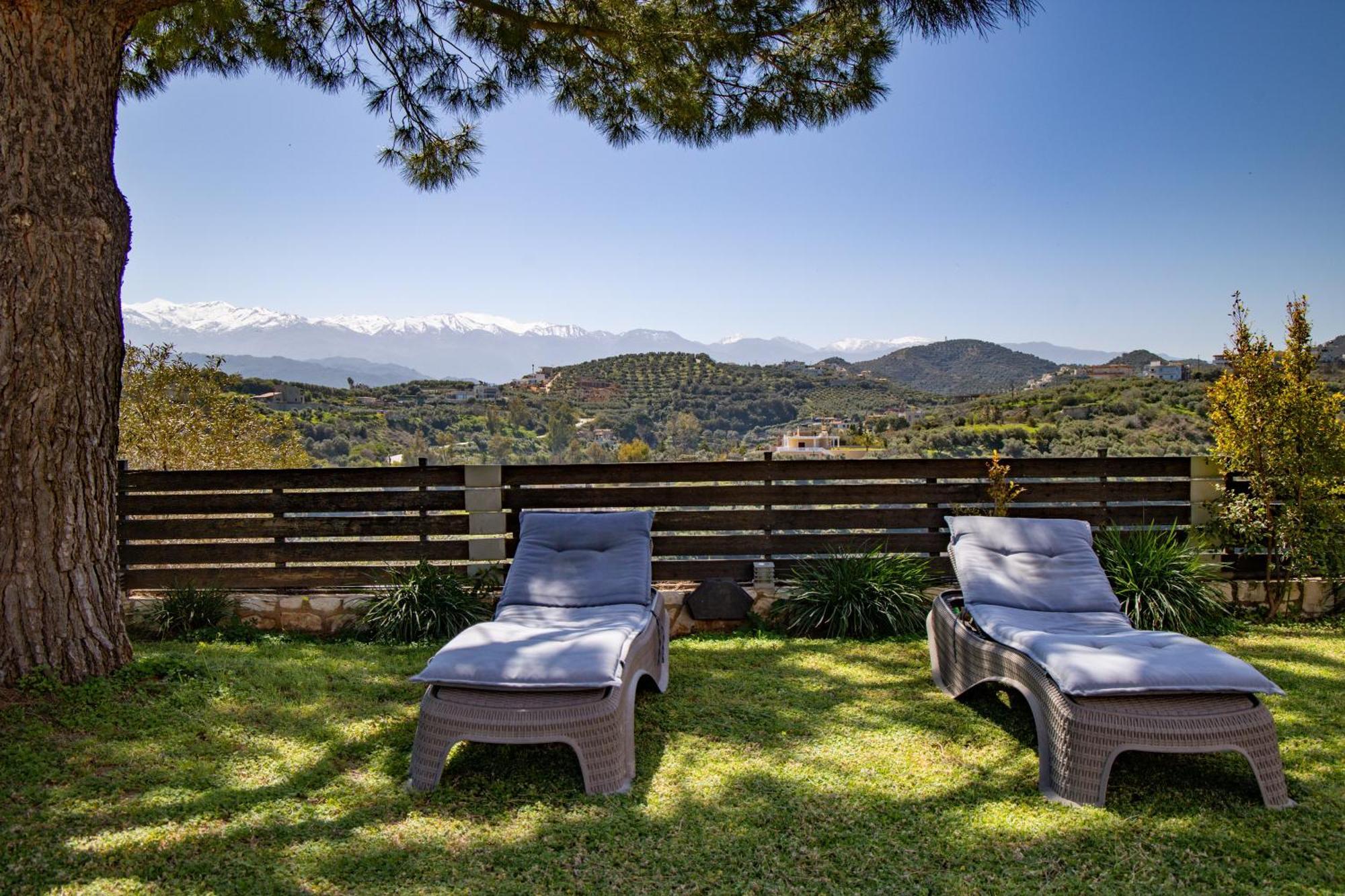 Villa Anatoli Сталос Экстерьер фото