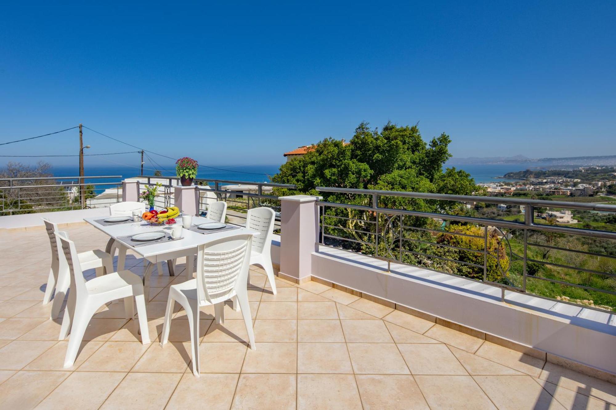 Villa Anatoli Сталос Экстерьер фото