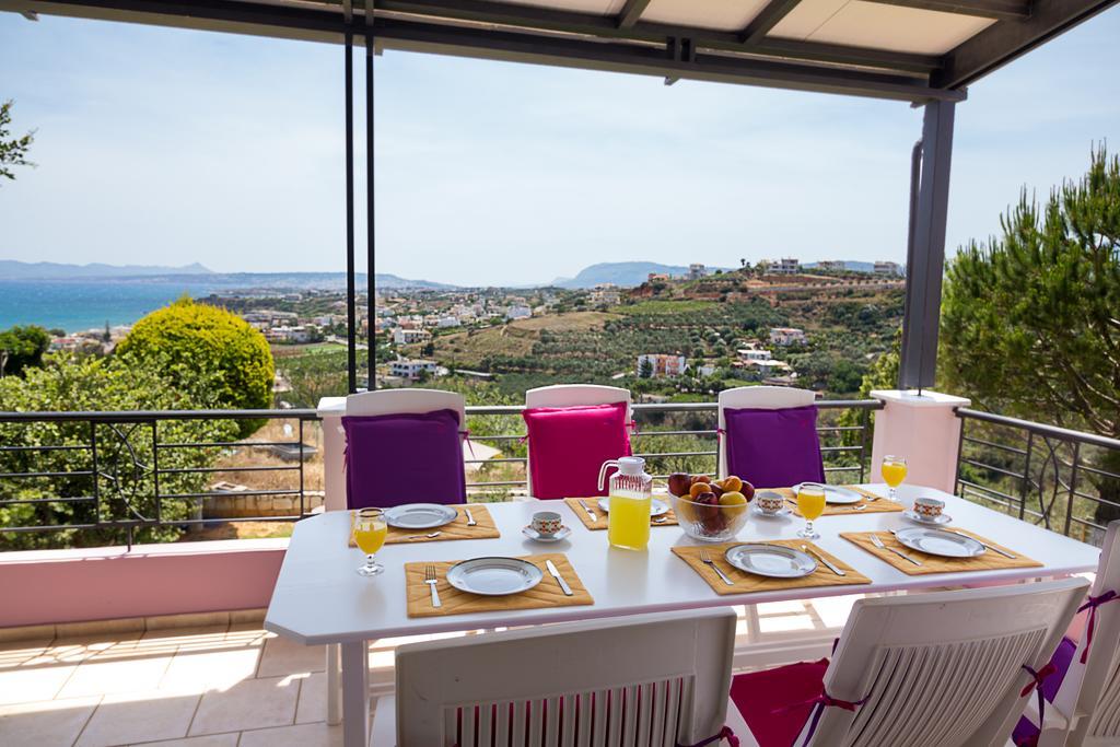 Villa Anatoli Сталос Экстерьер фото