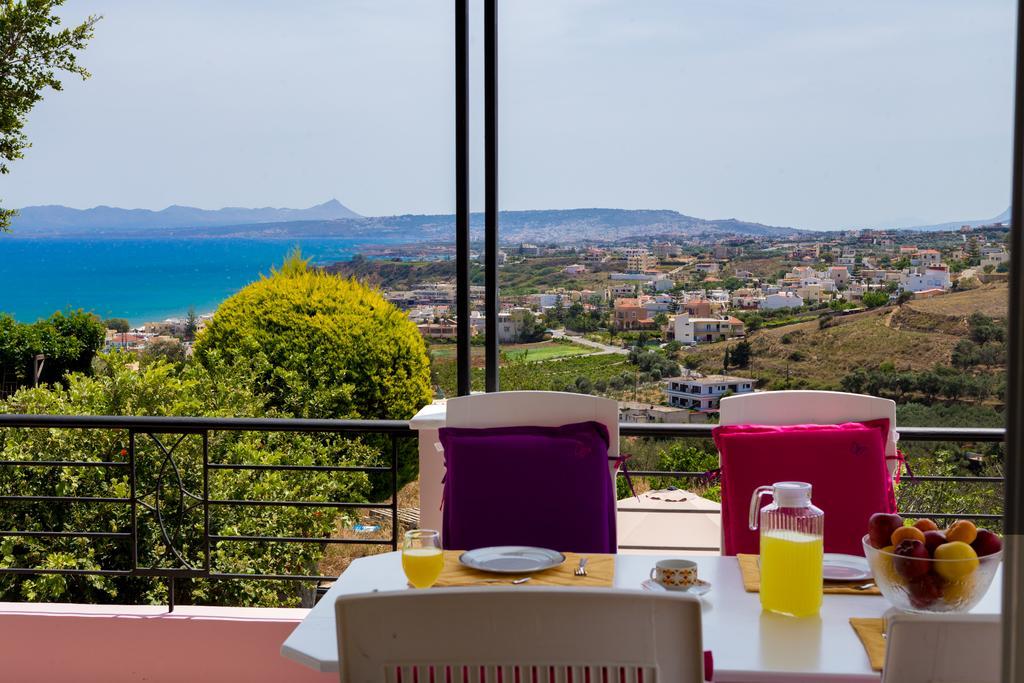 Villa Anatoli Сталос Экстерьер фото