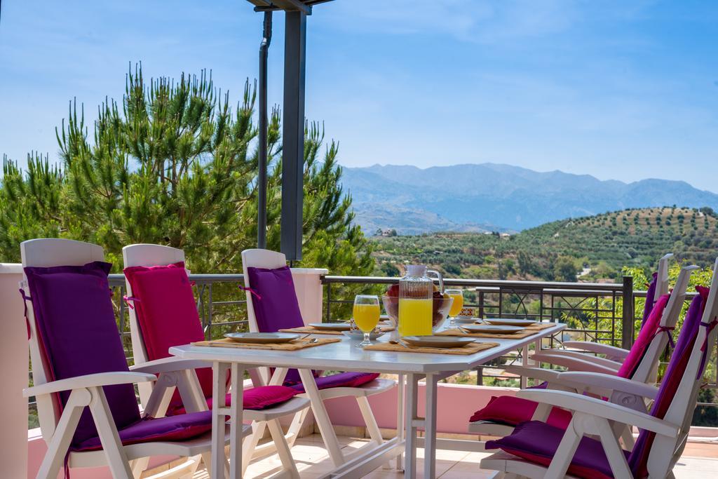 Villa Anatoli Сталос Экстерьер фото